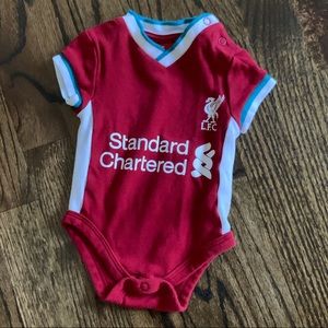 LFC standard chartered onesie